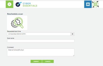 Cyber Essentials Certification Portal