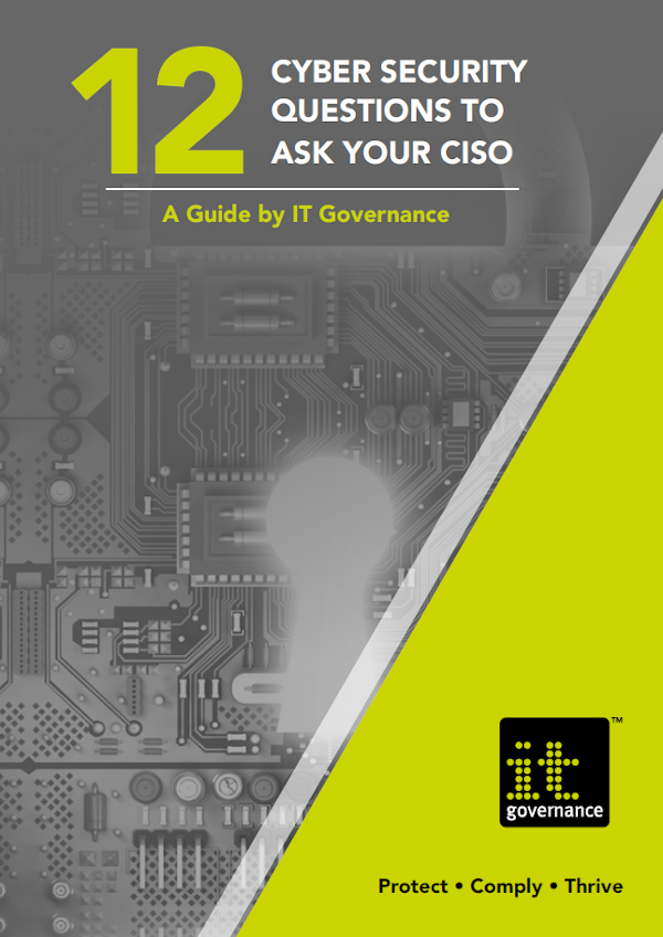 12 Cyber Security Questions to Ask Your CISO