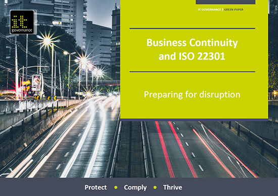 Business Continuity and ISO 22301 – An introduction