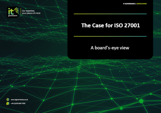 The Case for ISO 27001 A boards-eye view