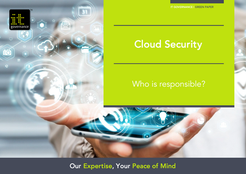 Cloud Security – Who is responsible?