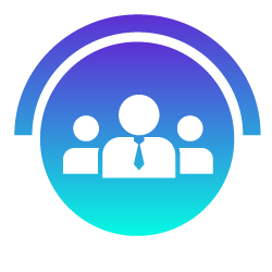 Company background icon