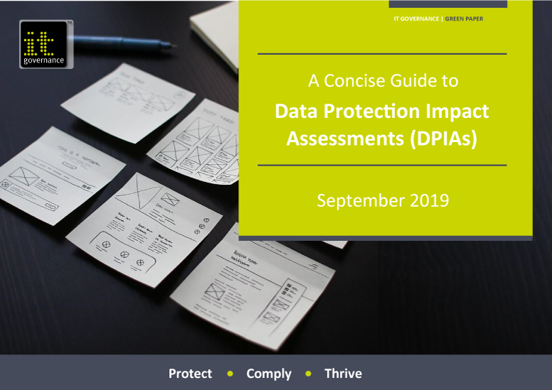 A Concise Guide to Data Protection Impact Assessments (DPIAs)