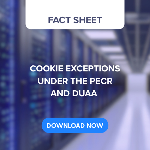 Cookie Exceptions under PECR and the DUAA