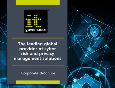 IT Governance - The leading global provider of cyber risk and privacy management solutions - Corporate Brochure