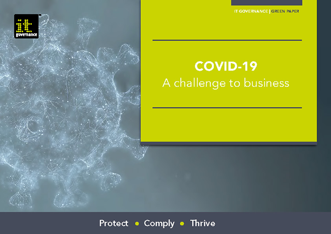 COVID-19 – A challenge to business