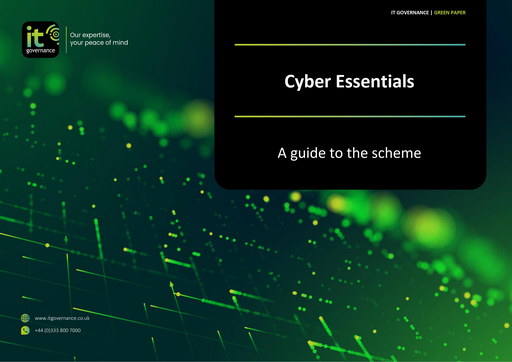 Cyber Essentials – A guide to the scheme