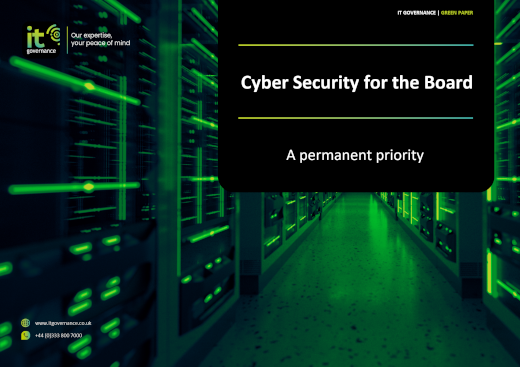 Free PDF download: Cyber Security for the Board – A permanent priority
