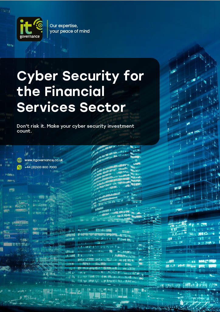 A guide to cyber security for the financial services sector