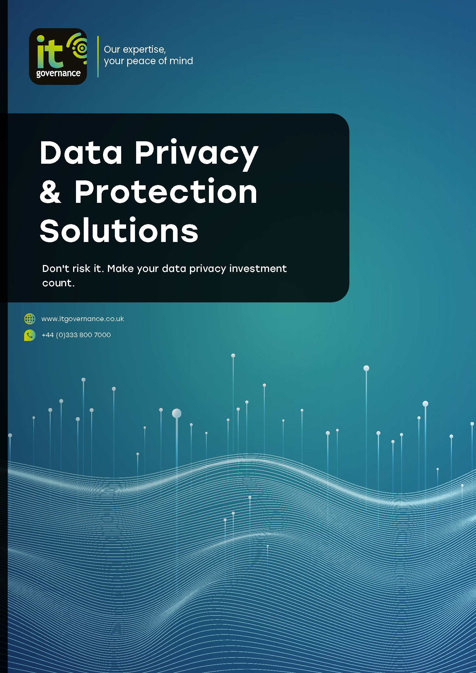 Data privacy and protection solutions