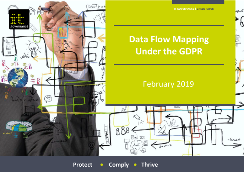 Data Flow Mapping Exercise Under the GDPR