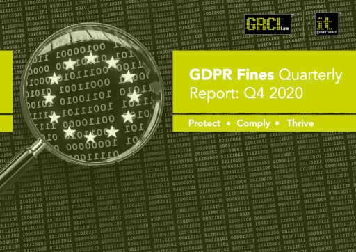 GDPR Fines Quarterly Report