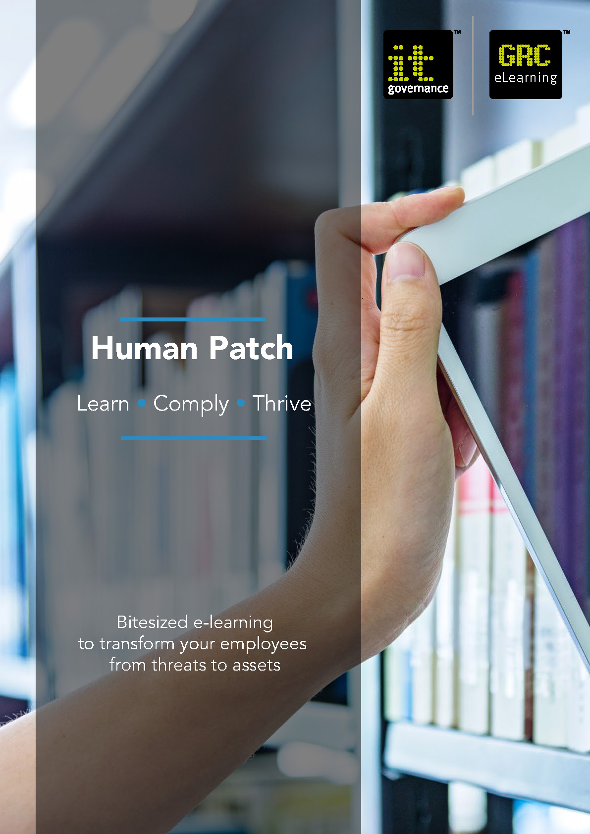 Human Patch – Bitesized e-learning to transform your employees from threats to assets