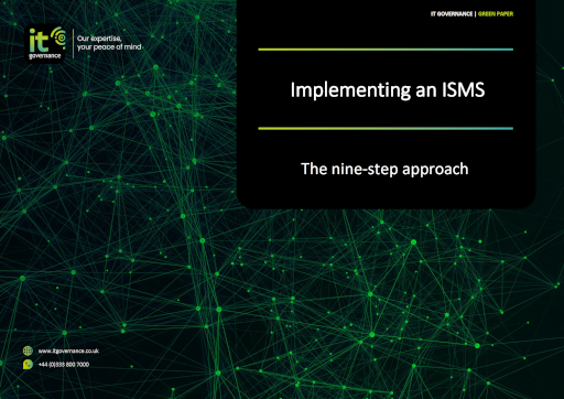 Implementing an ISMS – The nine-step approach