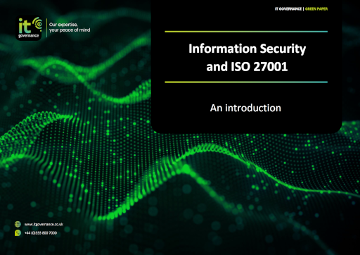 Free pdf download: Information Security & ISO 27001: An introduction