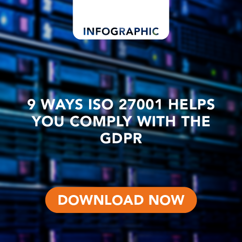 9 ways ISO 27001 helps you comply with the GDPR