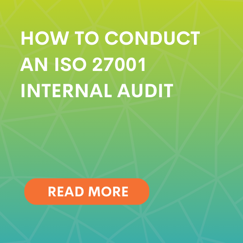 iso 27001 how to conduct an iso 27001 audit