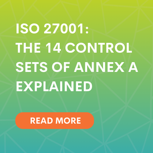 iso 27001 the anex