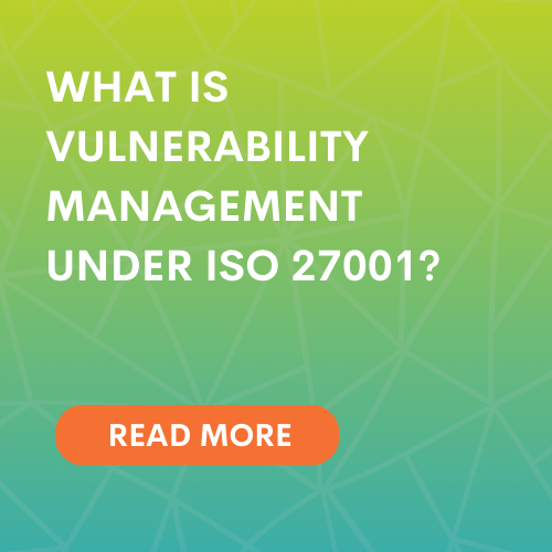 iso 27001 what is vun man