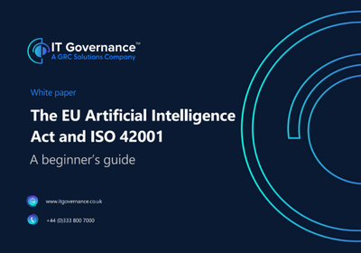 Free PDF download: The EU AI Act and ISO 42001 – A Beginner’s Guide