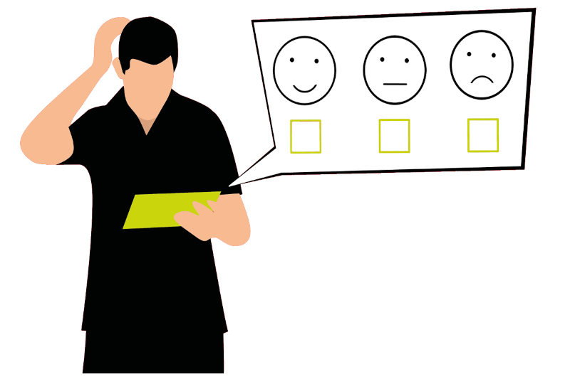 Person typing on a laptop