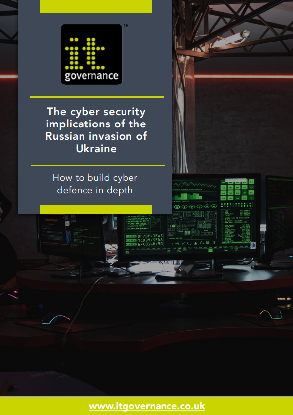 The cyber security implications of the Russian invasion of Ukraine – brochure