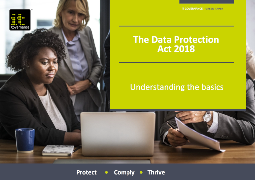 The Data Protection Act 2018 – Understanding the basics