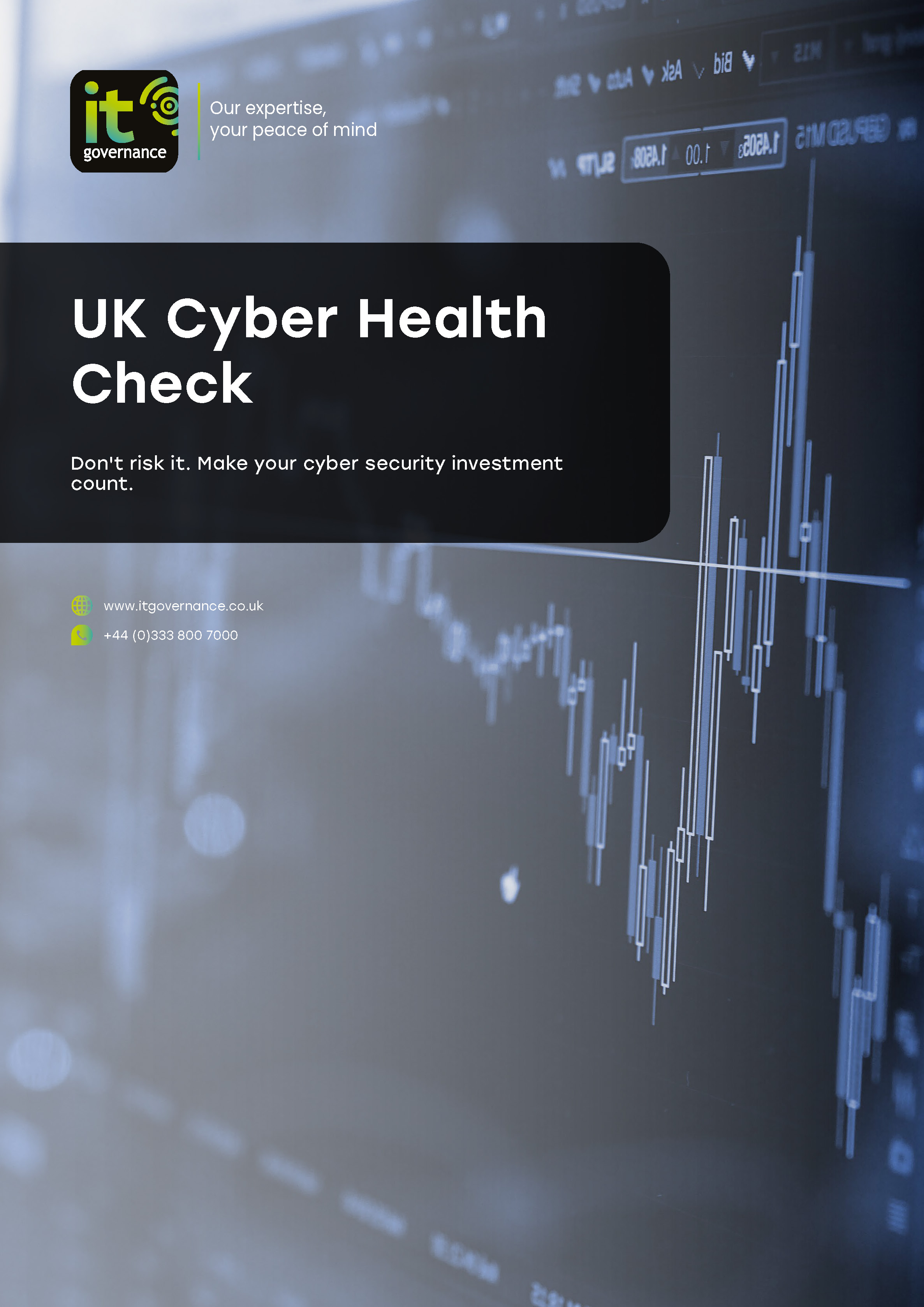 Cyber Health Check – Uncover your cyber security weak spots before attackers do