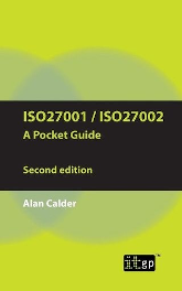 ISO27001/ISO27002 A Pocket Guide