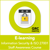 Information Security & ISO27001 Staff Awareness E-Learning Course