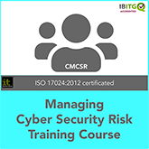 Managing Cyber Security Risk Training Course