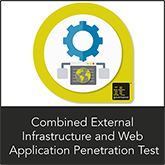 Combined External Infrastructure and Web Application Penetration Test