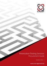CREST Penetration Testing Services Procurement Guide