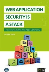 Web Application Security is a Stack - How to CYA completely