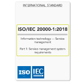 ISO/IEC 20000-1 2018 Standard