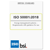ISO 50001 2018 Standard