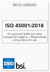 ISO 45001 2018 Standard