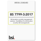 BS 7799-3 2017 Standard