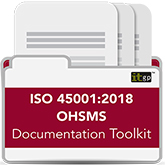 ISO 45001 Documentation Toolkit