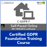 GDPR Foundation Self-Paced Online Training Course