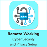 Remote Working – Cyber Security and Privacy Setup