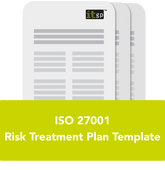 ISO 27001 Risk Treatment Plan Template
