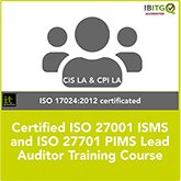 Certified ISO 27001 ISMS and ISO 27701 PIMS Lead Auditor Combination Training Course