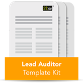 Lead Auditor Template Kit