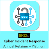 Cyber incident response management (CIRM) service