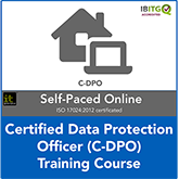 Certified Data Protection Officer (C-DPO) Self-Paced Online Training Course
