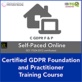 Certified GDPR Foundation and Practitioner Self-Paced Online Combination Training Course