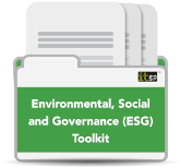 Environmental, Social and Governance (ESG) Toolkit