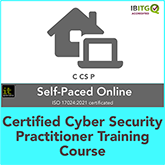 Certified Cyber Security Practitioner Self-Paced Online Training Course
