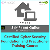 Certified Cyber Security Foundation and Practitioner Self-Paced Online Combination Training Course